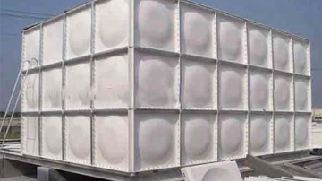 300 liter square frp fiberglass water storage tanks plastic hot water tanks for sale1