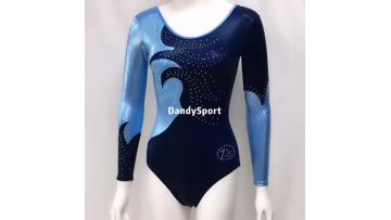 Navy blue leotards