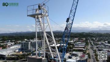 Luffing Tower crane