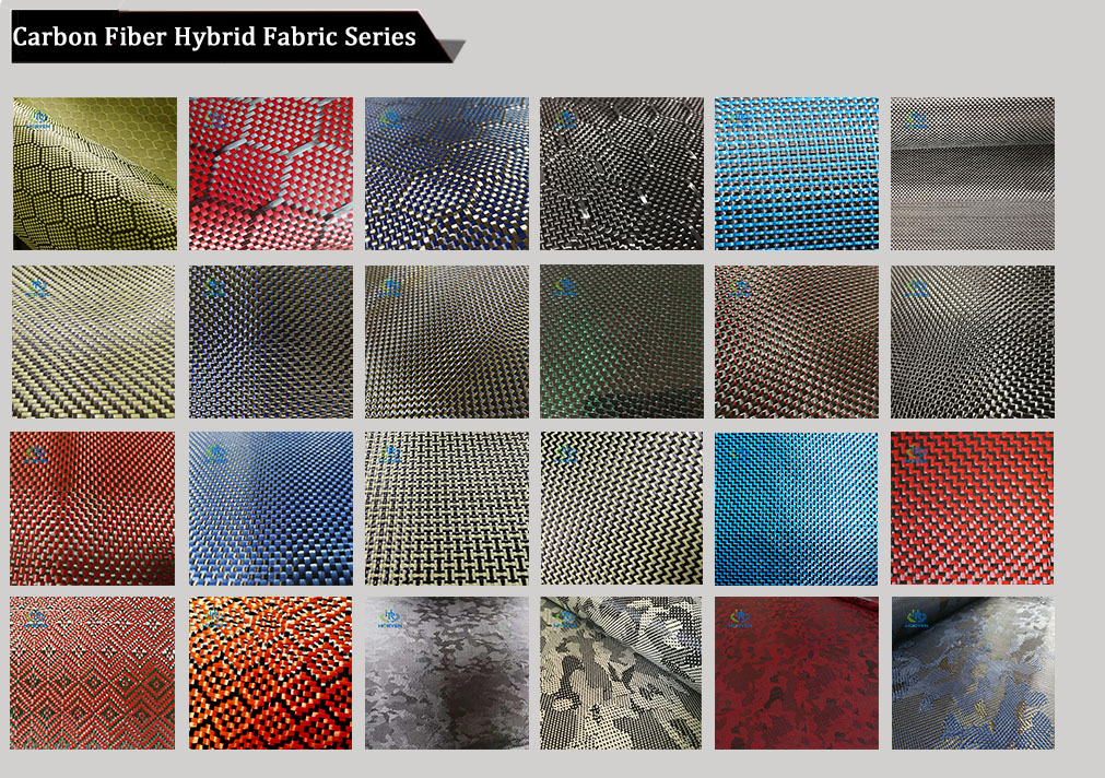carbon hybrid fiber fabric