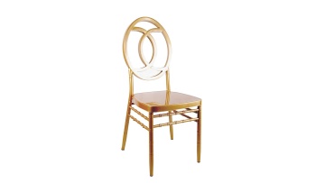 Gold Color Wholesale Wedding Tiffany Hotel Furniture Iron Metal Chiavari Chairs1