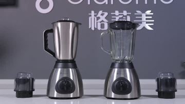 Household Function Blender With Stainless Steel Mu