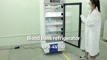 BIOBASE hospital pharmacy storage laboratory freezer vertical refrigeration equipment for vaccine fridges and deep freezers1