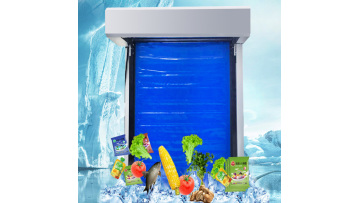 Freezer Insulated High Speed Door