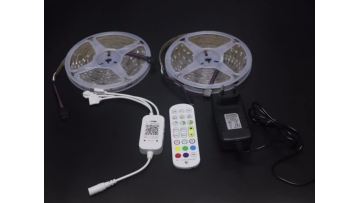 LED STRIP RGB 150LEDS 24 key bluetooth 3A adapter kit ip65