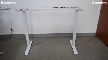 2022 New Modern Latest Ergonomic Standing Desk Sit Stand Desk With Lift Mechanism1