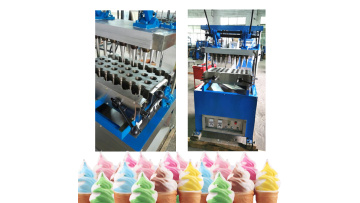 DST-32C ice cream cone baking machine