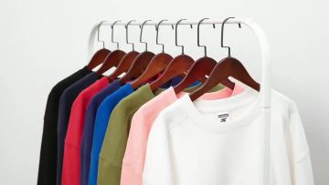 New men's high-end sweatshirts 488 heavy cotton terry crewneck sweatshirt1