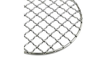 Japanese-style barbecue net Stainless Steel Barbecue Bbq Grill Wire Mesh Net1