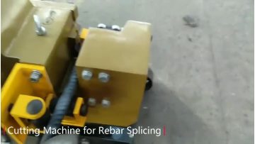 GQ50 rebar cutting machine 