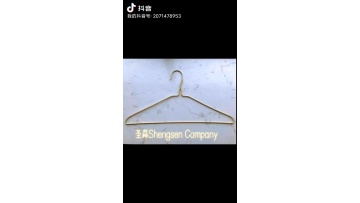 Customized Laundry Supported Clothes Hanger Heavy Wire 16Inch Electro Galvanized Clothes Hanger Wire1