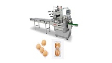 Burger  bun/rolls food mattress roll wrapping machine pack packing machine automatic1