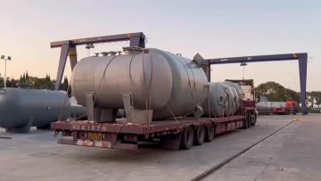 storage tank delivery