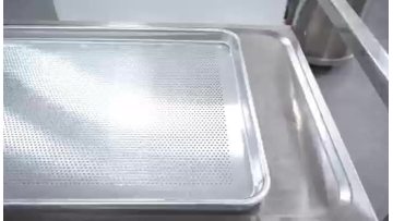 Custom Punched Aluminum Tray