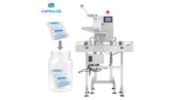 Automatic Desiccant Sachet Positioning And Cutting Filling Machine Insert Machine For Desiccant1