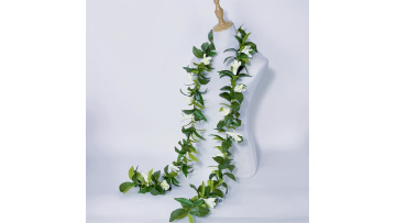 KN-hl135 maile leaf tuberose lei