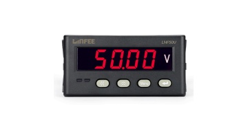 Single Phase Power Digital Voltmeter