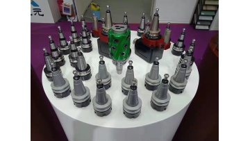 collet chuck video at exhibition