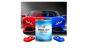 China automotive paint