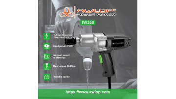 IW350 AWLOP ELECTRIC IMPACT WRENCH IW350 710W