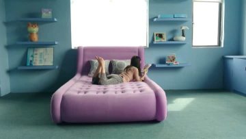 Air mattress - pink color