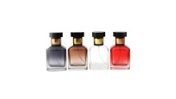 Hot Sale 30ml 70ml Transparent Special Design Colorful Glass Perfume Bottle In Stock1