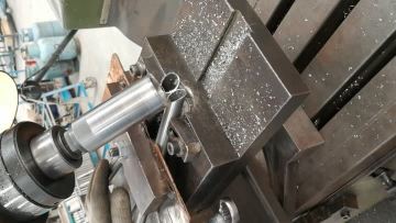 out-cut milling of tube