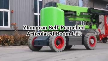 Self propelled Boom Lift