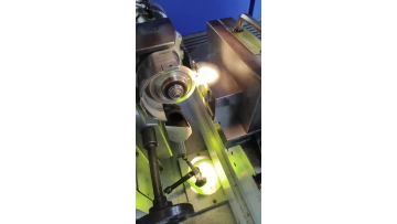 Optical grinding of die parts