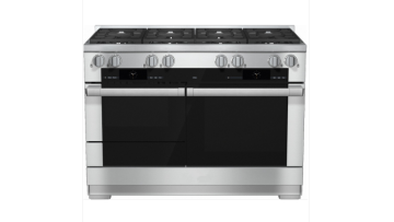 5 Burner Gas Cooktop Double Ovens