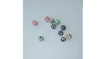 silicone leopard beads.mp4