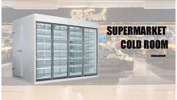 supermarket cold room