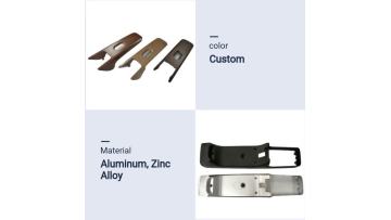 China Factory Custom Aluminum Alloy Die Casting Furniture Accessories1
