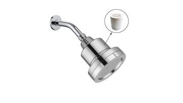 Amazon ebay online selling 10/12/15  Stages Hard Water Removing Chlorine Top overhead Shower Filter Showerhead1