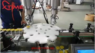 Factory Direct Capping Machine Round Pet Pepper Bottle With Caps Feeder1