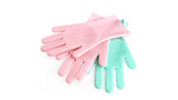 New Multifunctional Kitchen Oven Glove Silicone Cooking Gloves1