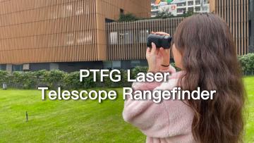 PTFG Laser Rangefinder for Golf/Hunting 800/1200m