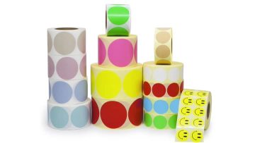 Customize Color Jumbo Label Roll