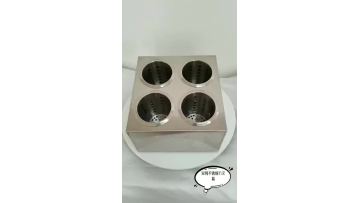 Stainless Steel Fork Knife Box Container