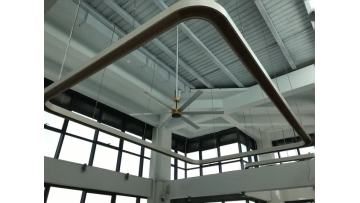 big ceiling fan for gym