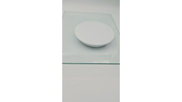  tempered glass with clear PVB film 