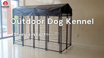 Kennels Dogs Labradors Heavy Duty Dog Crate Strong Metal Kennel And Cage Large Outdoor With High Quality1