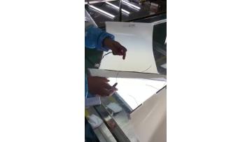 Custom Size Smart Film Switchable Window Tint Glas