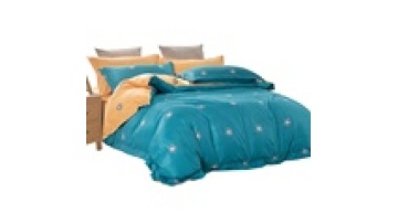 Queen Size Bedding Sets 100% Polyester Fiber Luxury Comforter Custom Print Bed Comforter Set1