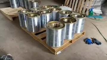 0.5mm-3mm anping factory galvanized iron wire/Galvanized Steel wire for sale1