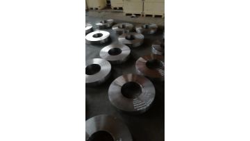 Hot forging Q345 steel pipe cylinder with flange / A105 aisi4140 steel pipe sleeve1