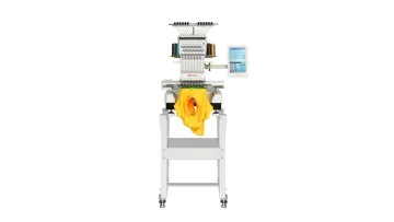 MFS1200 Automatic Single Head Computerized Embroidery Machine 12 Needles Are Suitable for Flat Embroidery, Ready to Wear Embroidery and Hat Embroidery1