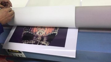 Hot Selling Transparent Cold Lamination PVC Film Matte1