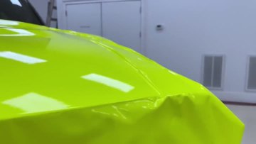 whole body car decorative flourescent vinyl wrap
