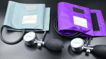 Hot sale zipper case cuff bldder valve latex bulb parts of sphygmomanometer accessories1